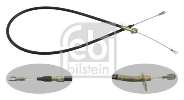 Cable, parking brake - 18115 FEBI BILSTEIN