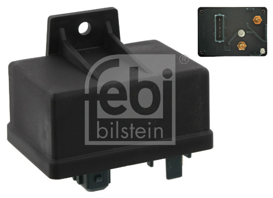 Relay, glow plug system - 18342 FEBI BILSTEIN