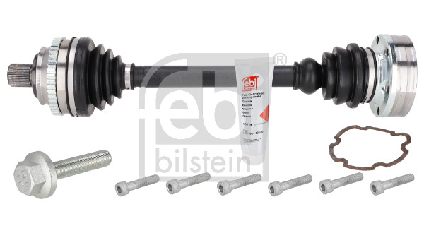 Albero motore/Semiasse - 183591 FEBI BILSTEIN