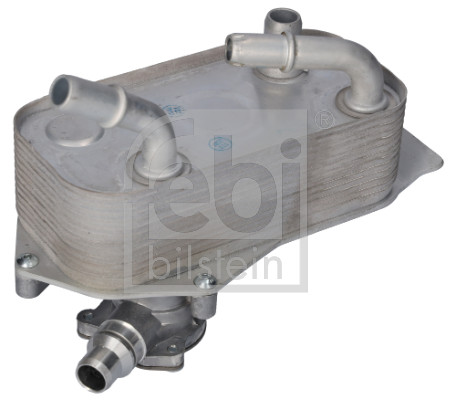 Oil Cooler, engine oil - 184571 FEBI BILSTEIN
