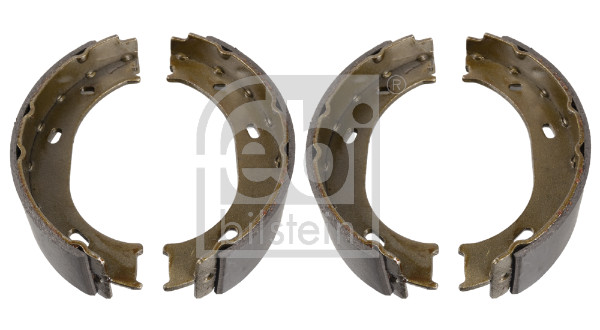 Brake Shoe Set, parking brake - 23192 FEBI BILSTEIN