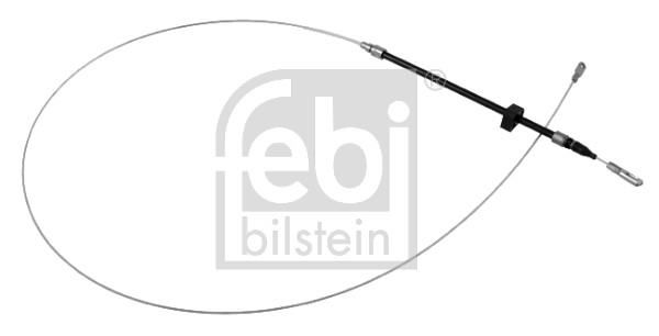 trosas, stovėjimo stabdys - 23972 FEBI BILSTEIN