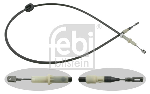 Cavo comando, Freno stazionamento - 26467 FEBI BILSTEIN