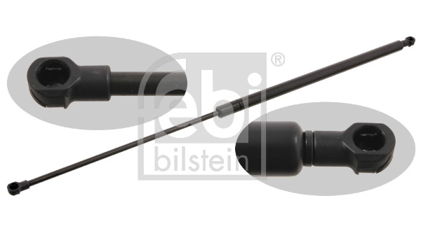 Ammortizzatore pneumatico, Cofano motore - 28031 FEBI BILSTEIN