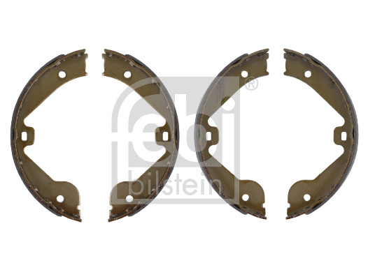 Brake Shoe Set, parking brake - 28729 FEBI BILSTEIN