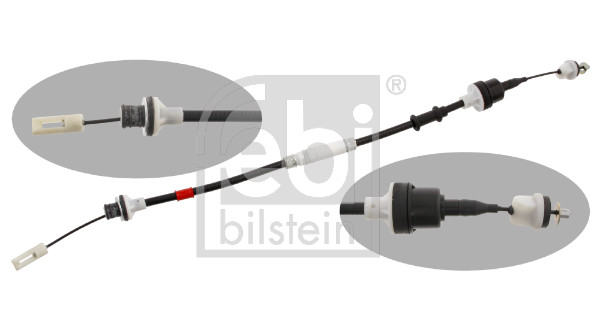 Clutch Cable - 29246 FEBI BILSTEIN