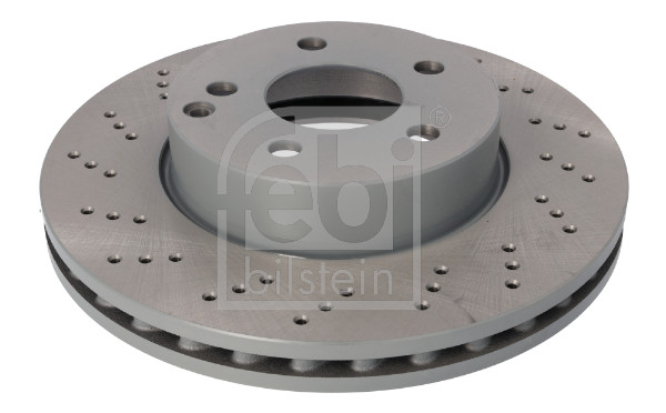 stabdžių diskas - 30552 FEBI BILSTEIN