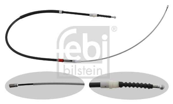 Cavo comando, Freno stazionamento - 30766 FEBI BILSTEIN