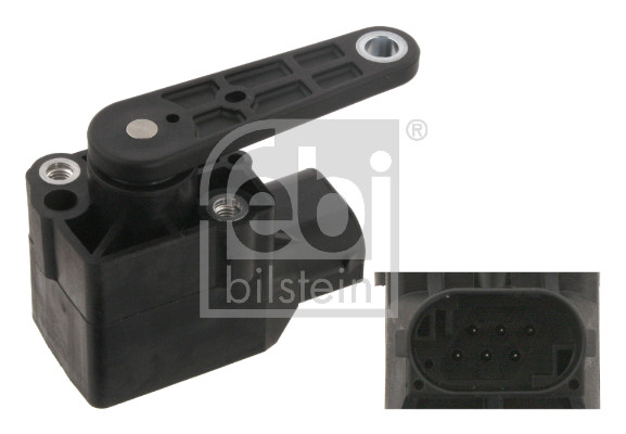 Sensor, headlight range adjustment - 32328 FEBI BILSTEIN