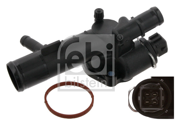 Thermostat, coolant - 32650 FEBI BILSTEIN