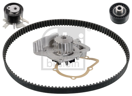 Pompa acqua + Kit cinghie dentate - 32722 FEBI BILSTEIN