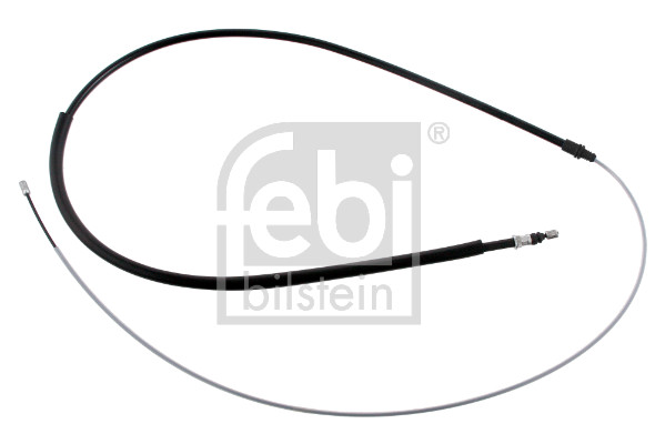 Cavo comando, Freno stazionamento - 33207 FEBI BILSTEIN