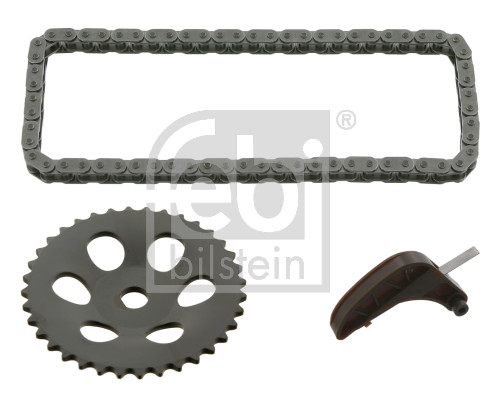 Chain Set, oil pump drive - 33839 FEBI BILSTEIN
