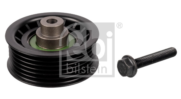 Deflection/Guide Pulley, V-ribbed belt - 33941 FEBI BILSTEIN
