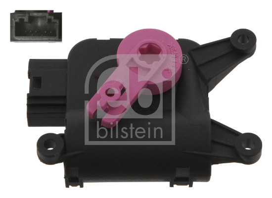 Valvola a più vie, Prese d'aria - 34152 FEBI BILSTEIN