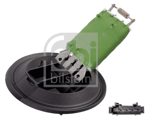 Сопротивление, вентилятор салона - 34370 FEBI BILSTEIN