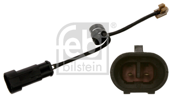 Warning Contact, brake pad wear - 35448 FEBI BILSTEIN