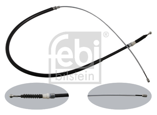 Cable, parking brake - 36347 FEBI BILSTEIN