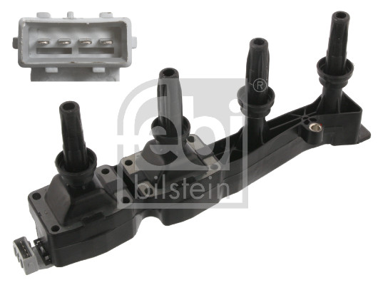 Bobina d'accensione - 36600 FEBI BILSTEIN