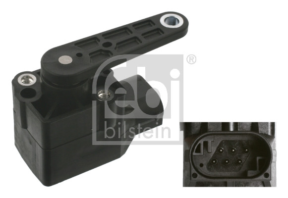 Sensor, headlight range adjustment - 37150 FEBI BILSTEIN