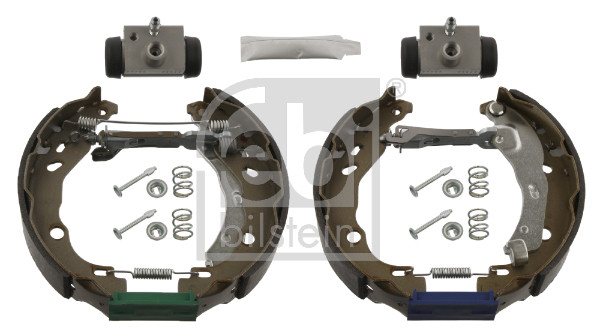 Kit ganasce freno - 37239 FEBI BILSTEIN