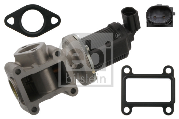 Valvola ricircolo gas scarico-EGR - 37475 FEBI BILSTEIN