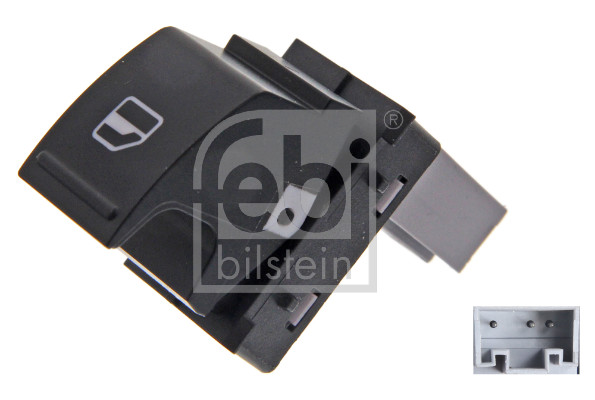 Switch, window regulator - 37485 FEBI BILSTEIN