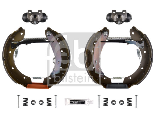 Brake Shoe Set - 37486 FEBI BILSTEIN