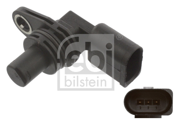 jutiklis, skirstomojo veleno padėtis - 37510 FEBI BILSTEIN