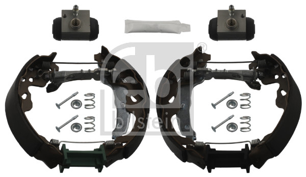 Комплект тормозных колодок - 37534 FEBI BILSTEIN