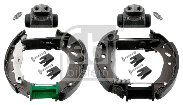 Kit ganasce freno - 37666 FEBI BILSTEIN