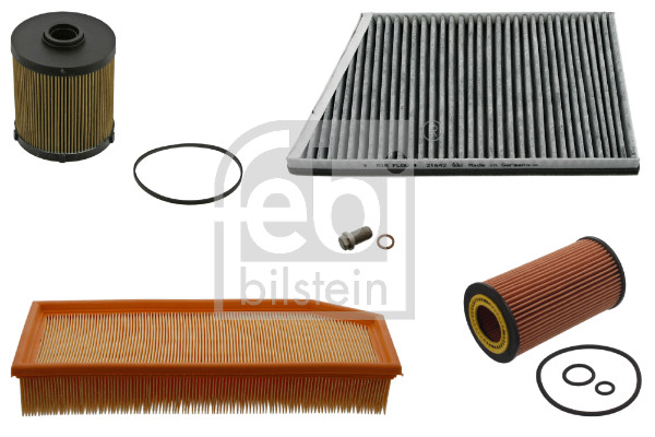 Kit componenti, Controllo periodico - 38716 FEBI BILSTEIN