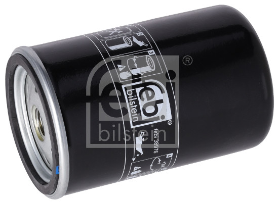 Filtro aria, Compressore - Aria aspirazione - 38976 FEBI BILSTEIN