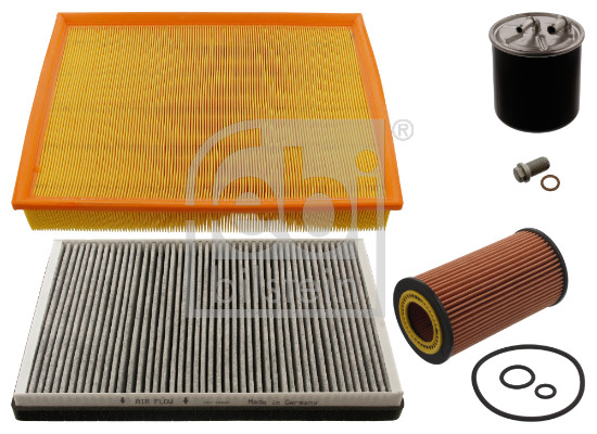 Kit componenti, Controllo periodico - 39608 FEBI BILSTEIN