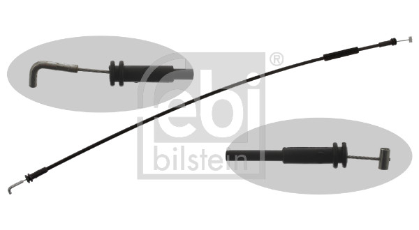Cable, door release - 40897 FEBI BILSTEIN