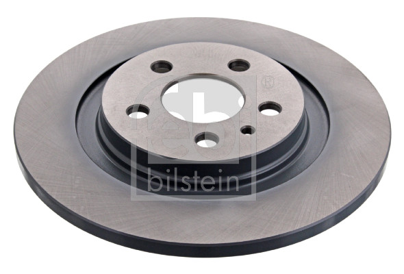 Тормозной диск - 43983 FEBI BILSTEIN