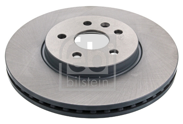 Brake Disc - 43987 FEBI BILSTEIN