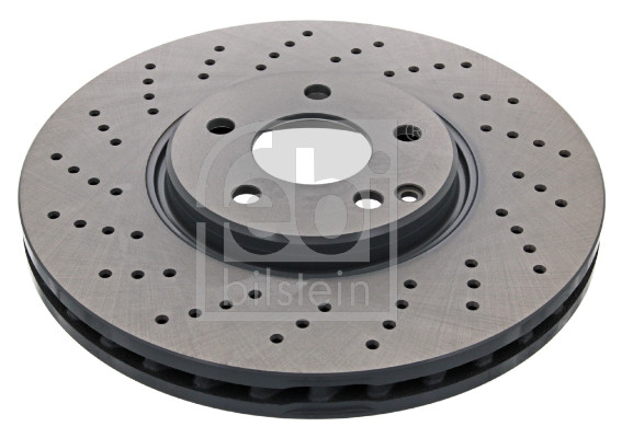 Brake Disc - 44012 FEBI BILSTEIN