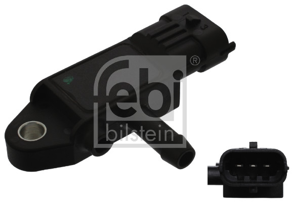 Sensore, Pressione gas scarico - 44337 FEBI BILSTEIN
