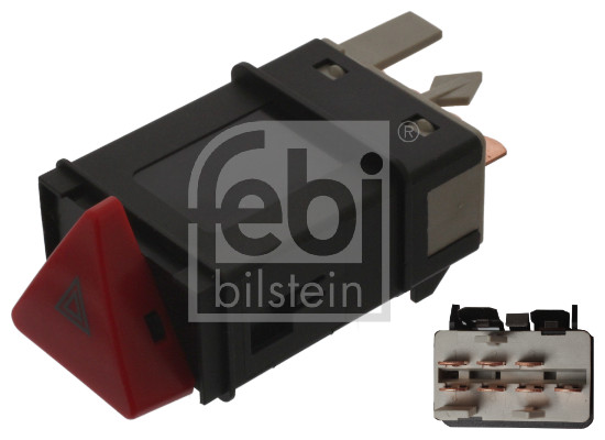 jungiklis, pavojaus žibintas - 44393 FEBI BILSTEIN