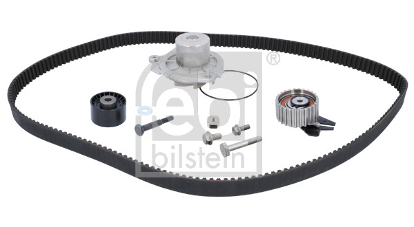 Pompa acqua + Kit cinghie dentate - 45142 FEBI BILSTEIN