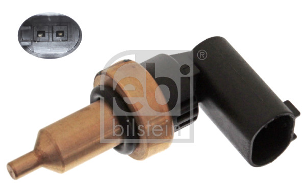 siuntimo blokas, aušinimo skysčio temperatūra - 45443 FEBI BILSTEIN