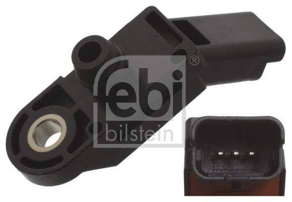 Sensore, Pressione collettore d'aspirazione - 45936 FEBI BILSTEIN