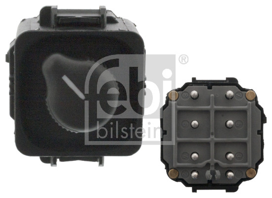 Comando, Regolazione specchio - 46403 FEBI BILSTEIN