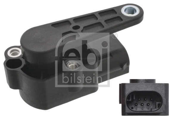 jutiklis, priekinių žibintų diapazono reguliavimas - 46446 FEBI BILSTEIN