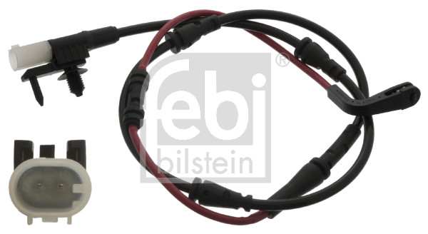 Contatto segnalazione, Usura past. freno/mat. d'attrito - 47372 FEBI BILSTEIN