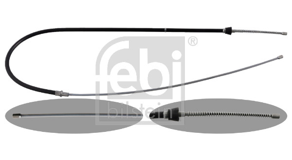 Cavo comando, Freno stazionamento - 48302 FEBI BILSTEIN