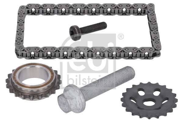Kit catene, Azionamento pompa olio - 48384 FEBI BILSTEIN