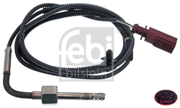 Sensore, Temperatura gas scarico - 49260 FEBI BILSTEIN