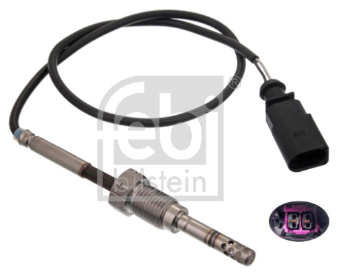 Sensore, Temperatura gas scarico - 49264 FEBI BILSTEIN